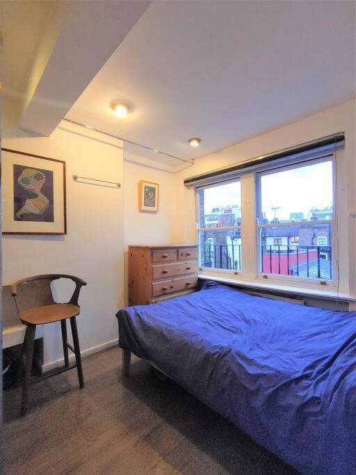 Stylish Apartment Near Carnaby Street, Sleeps 4. Лондон Экстерьер фото